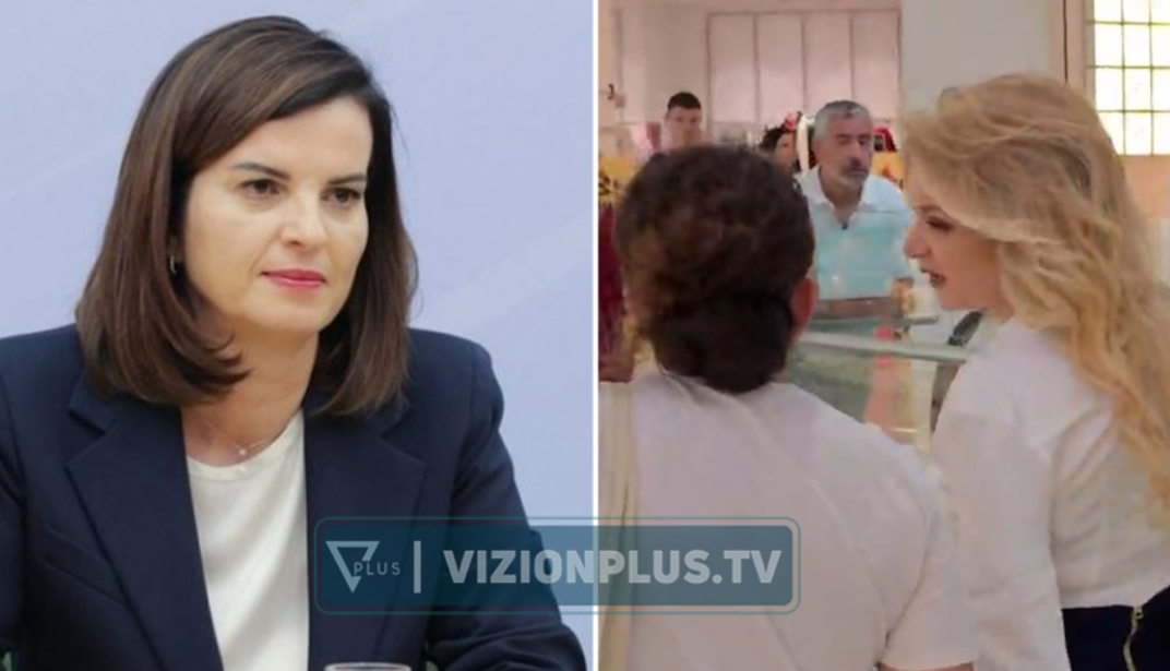 Ndjekja e Iris Luarasit nga protestueset  Koçiu  Kjo nuk është revoltë  kjo është dhunë