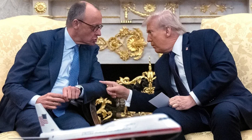 Shtyhet telefonata mes Merz dhe Trump  në sfond përplasja për AfD në
