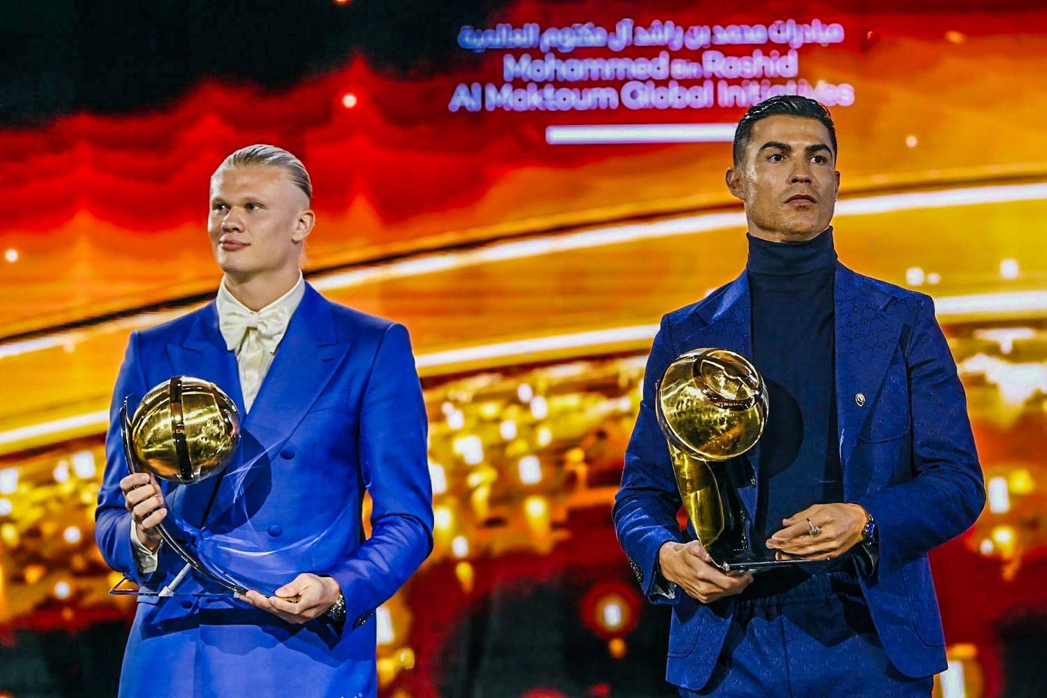 Haaland keeps chasing Ronaldo's Champions League record