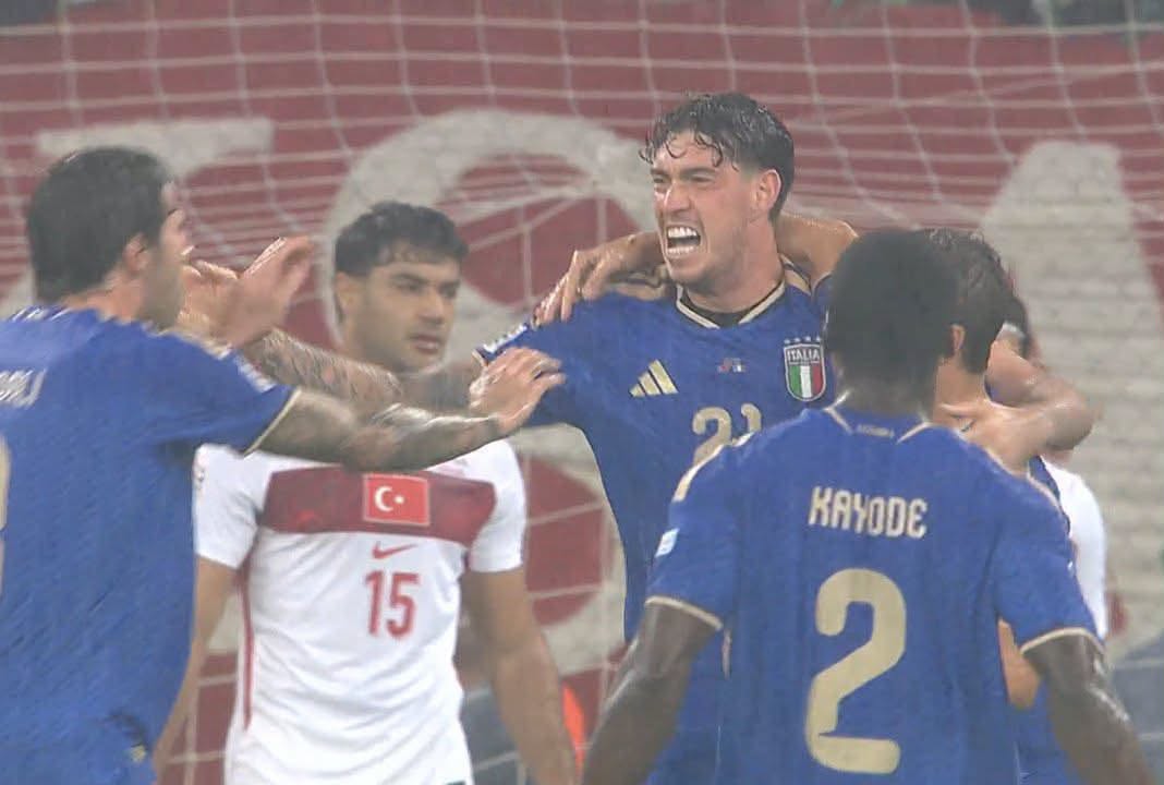 Italia bën kthesën e madhe kundër Turqisë  45 minutat e para spektakolare