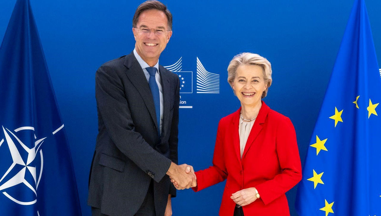 NATO dhe BE paralajmërojnë Rusinë  Von der Leyen e Rutte pas incidentit në Gjermani  Nuk do tolerojmë sjelljen e Moskës