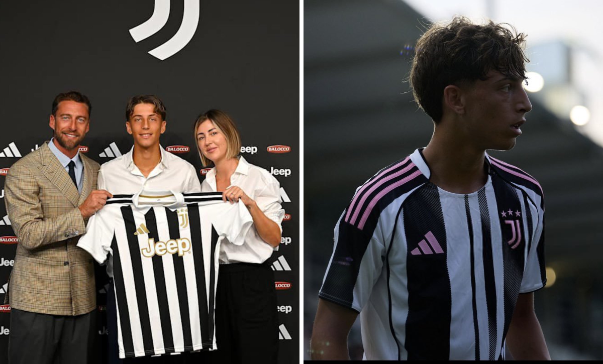 17 vjeç dhe kontratë me Juventusin  Djali i Claudio Marchisios nis rrugëtimin e madh