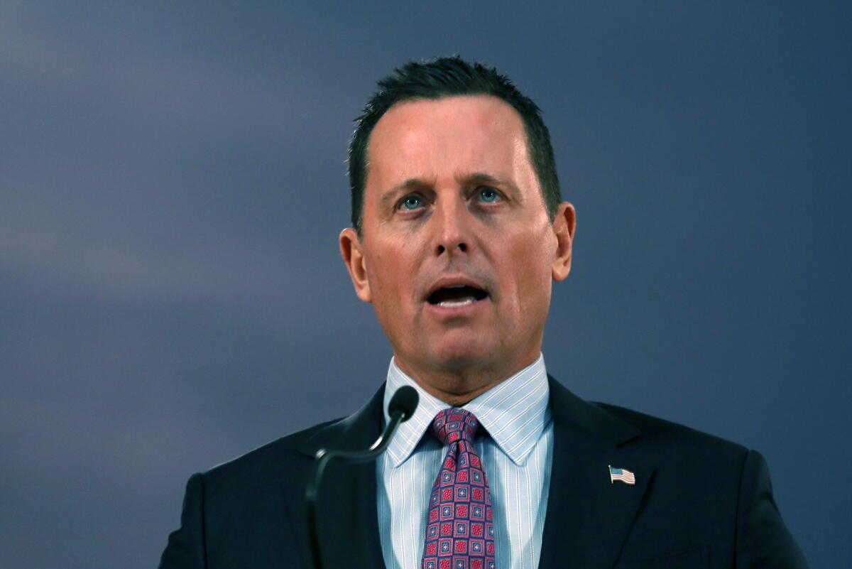 Grenell kërkon mbylljen e Gjykatës Speciale  Dënimi i Thaçit  skandaloz