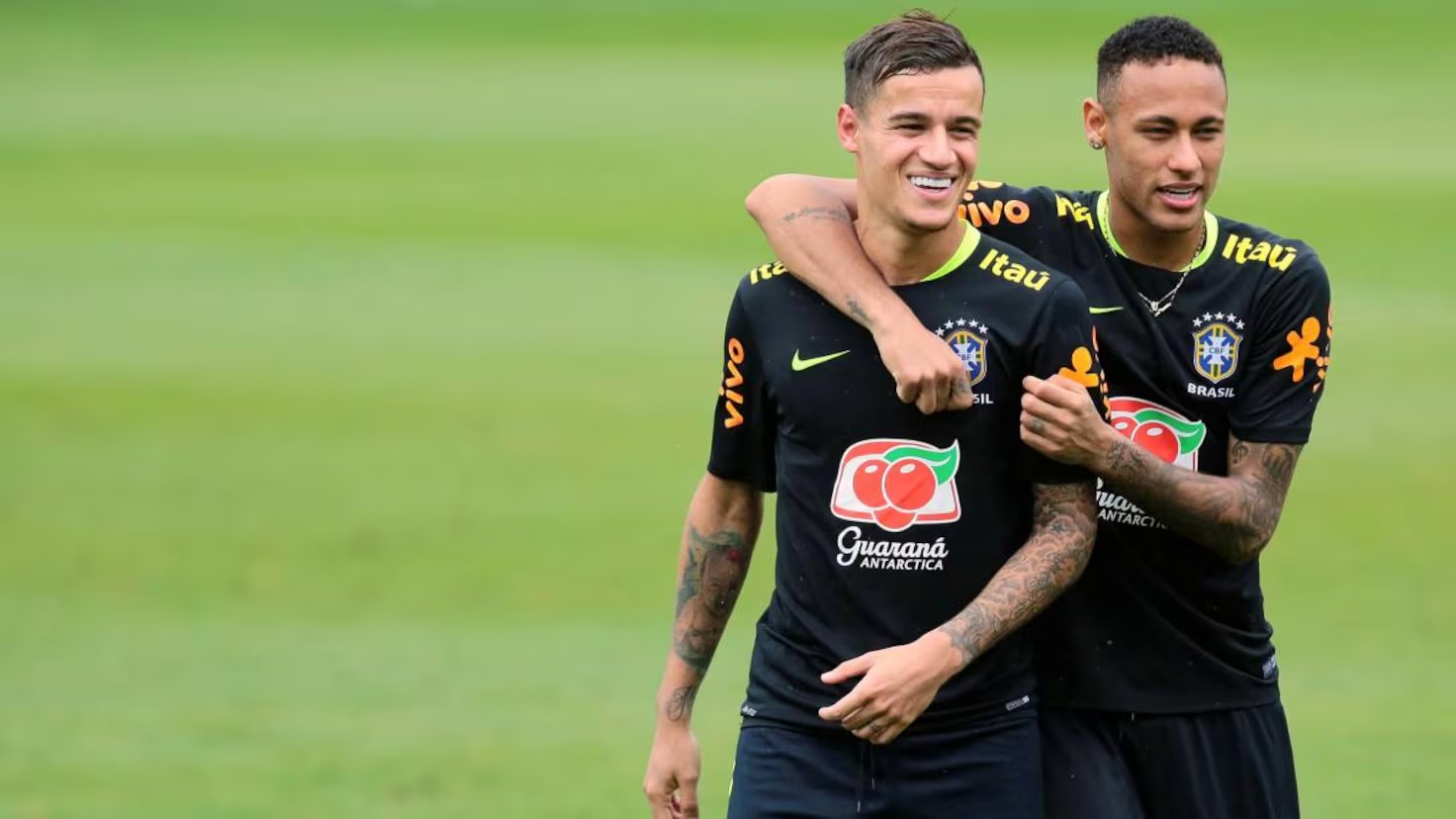 Nga fëmijëria te kombëtarja  Neymar Coutinho  sërish bashkë
