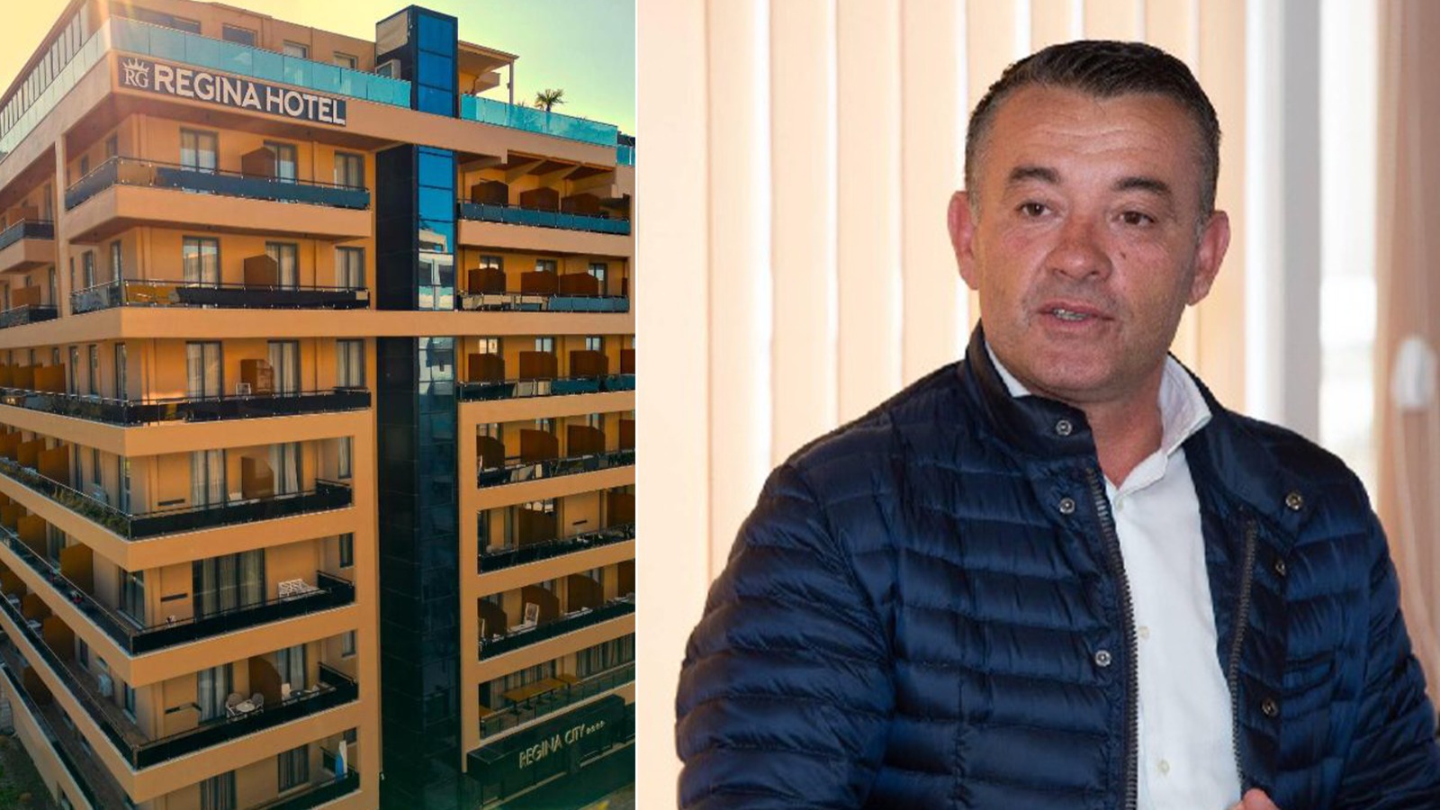 Persona të armatosur e kërcënuan dhe gjobitën 5 mln euro  kush është Vasil Bedinaj  pronar i  Regina Hotel 