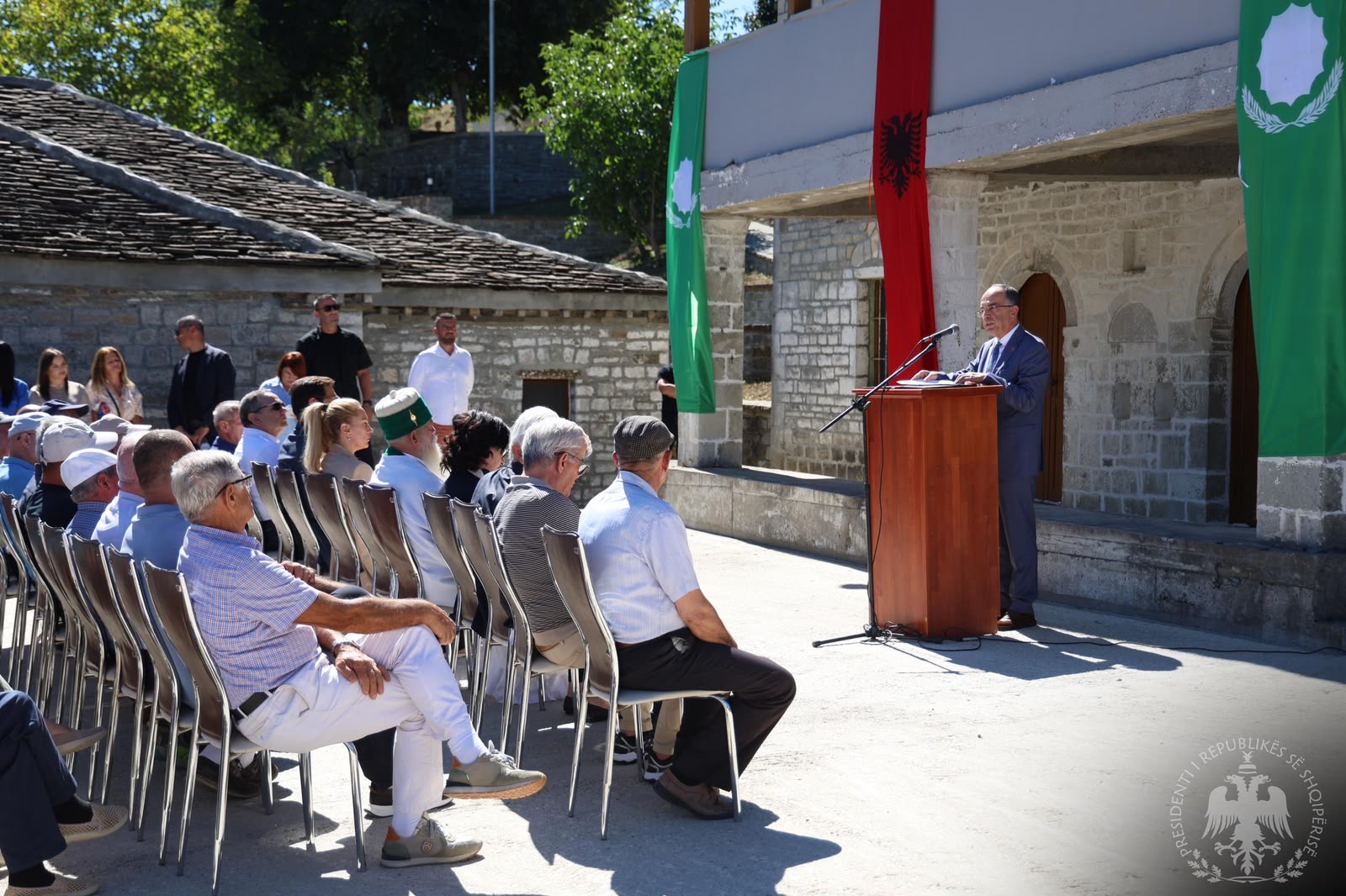 Begaj nga Frashëri  Dita e besimit dhe kujtesa e një populli nuk mund të shlyhen