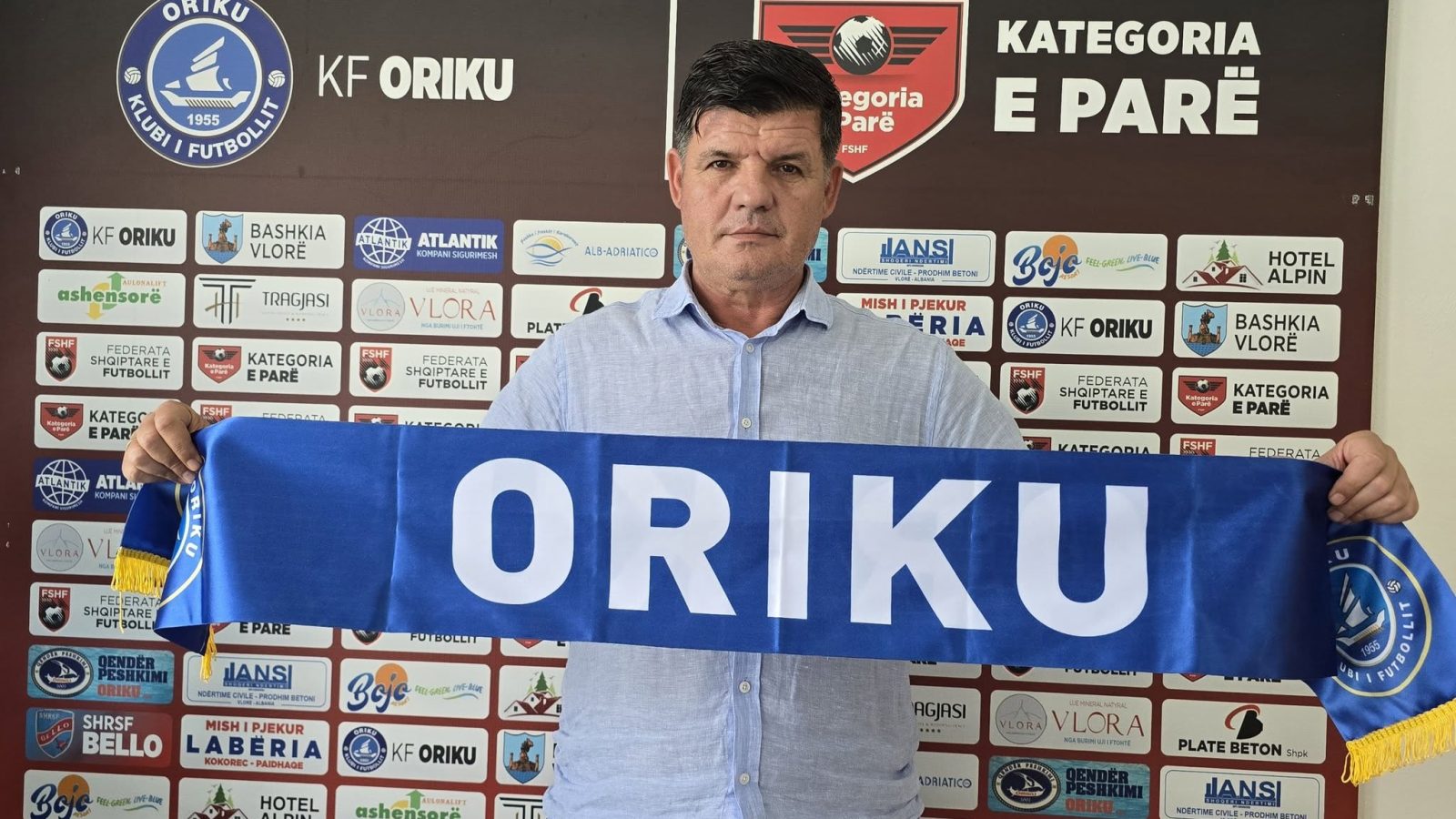 Gerd Haxhiu zyrtarizohet trajner i KF Orikut