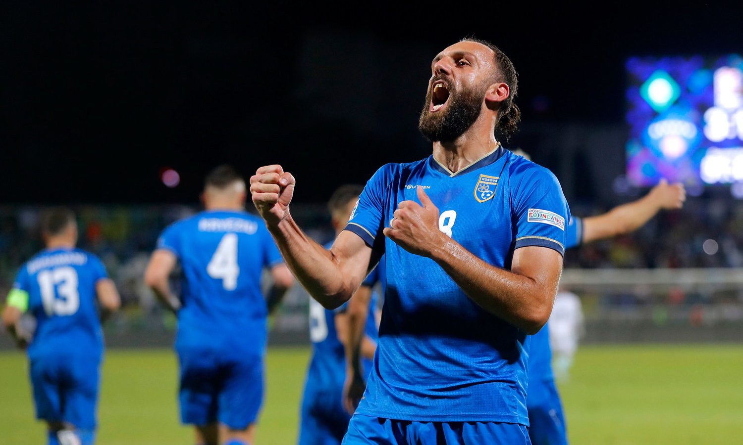 Muriqi në krye të sulmit  Ja formacioni i Kosovës përballë Austrisë