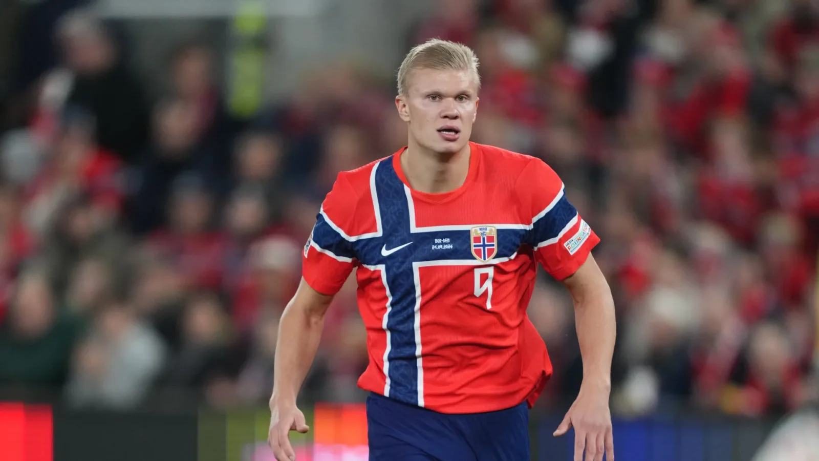 Haaland  makineri golash  64 gola në vetëm 56 ndeshje