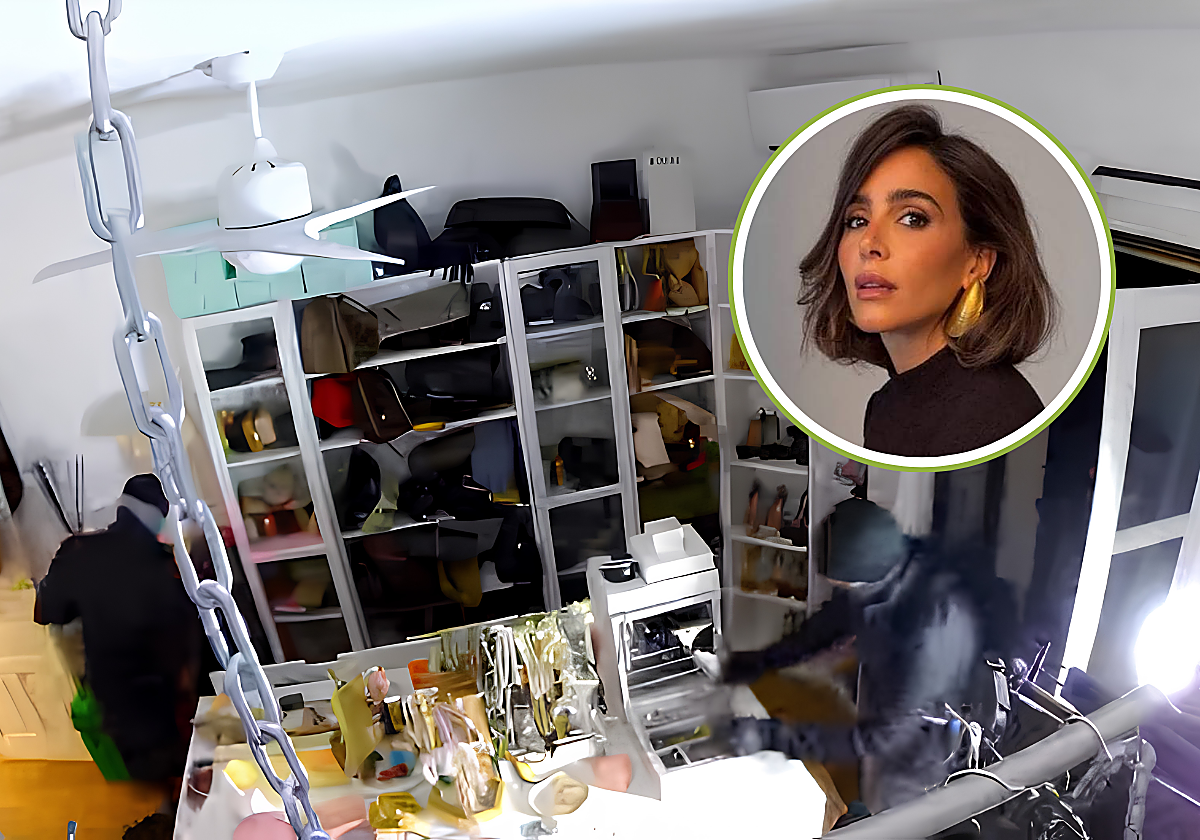  Hajde të ikim o burr    dy shqiptarë grabisin shtëpinë e influenceres spanjolle  VIDEO 