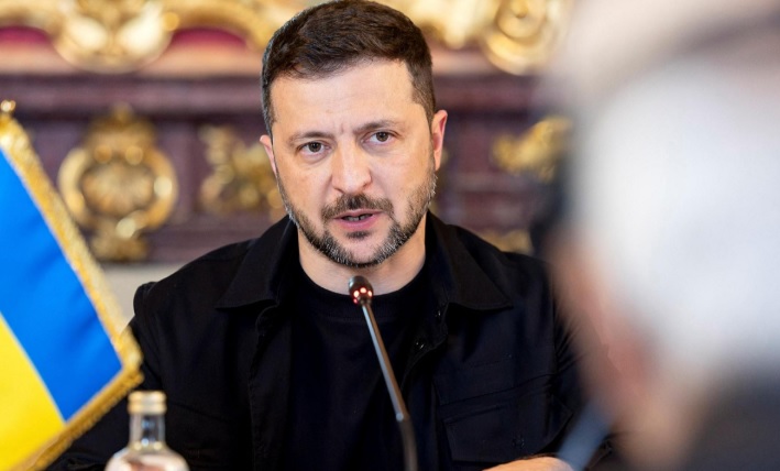 Zelensky  SHBA kërkuan ndërprerje të luftimeve