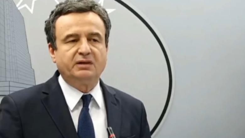 Kurti  Çështja e presidentit pengesa e parë  PDK nuk ka bërë asnjë hap drejt nesh