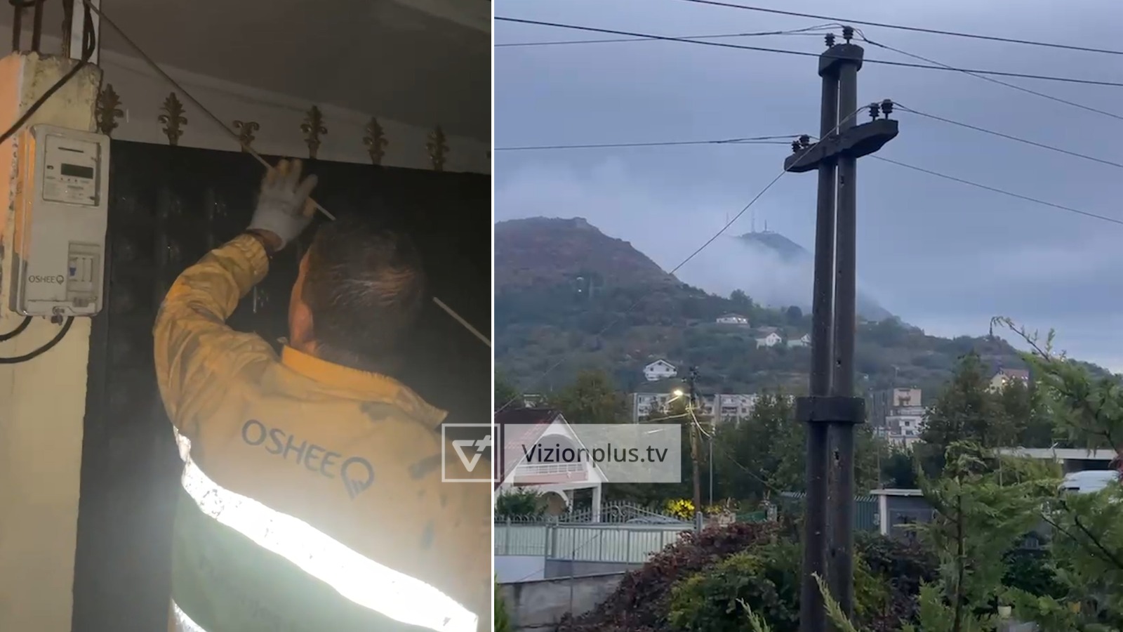 Moti i keq lë pa energji pjesën më të madhe të Lezhës  linja e tensionit të mesëm bie mbi banesa  alarm te banorët