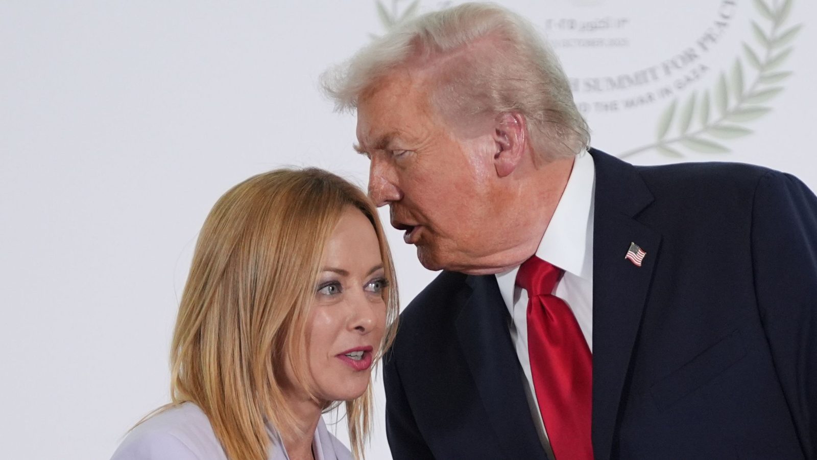  Gjithmonë më ka pëlqyer   Trump zbut tonet ndaj Melonit  Marrëdhënia jonë është shumë e mirë