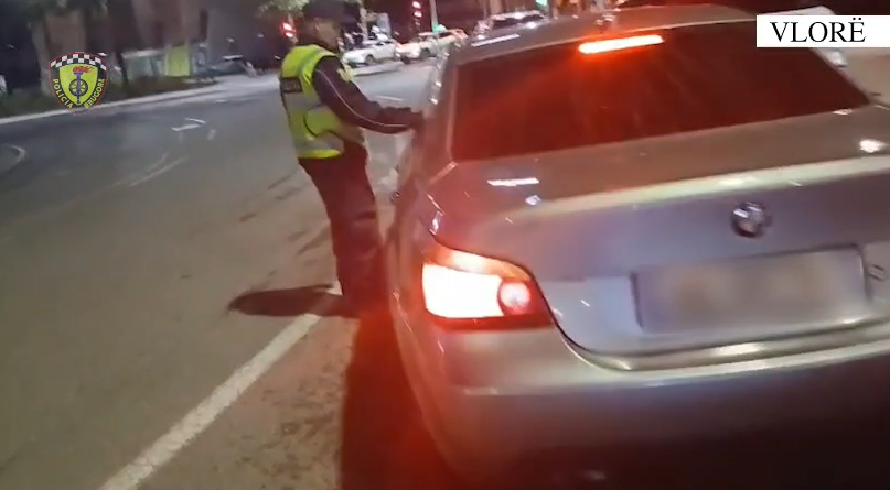Vlorë  Kontrollet e Policisë Rrugore  10 drejtues mjetesh në pranga dhe procedim penal në dy javë