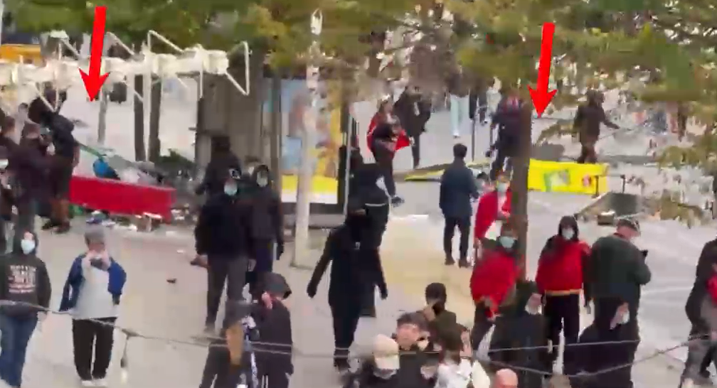 Protesta e djeshme  policia  56 në pranga  97 të tjerë nën hetim  Mes të arrestuarve edhe të mitur