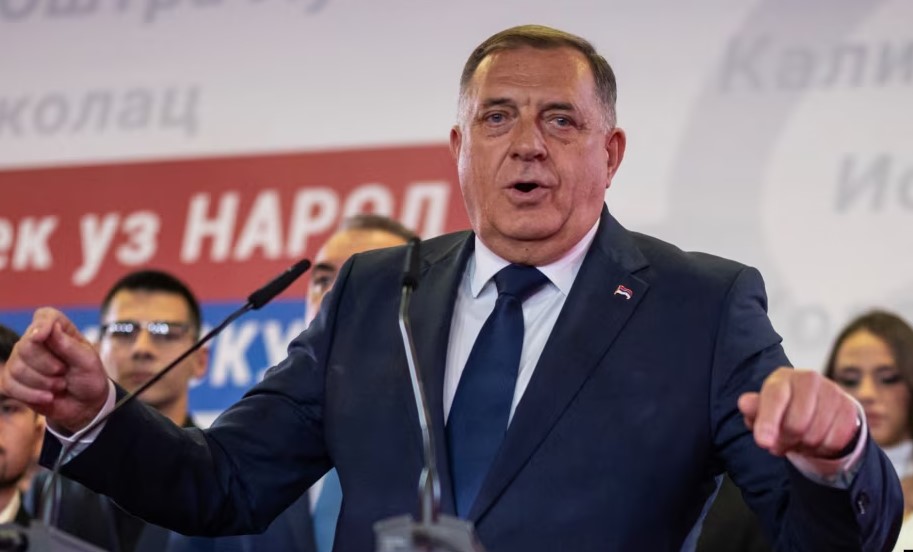 Dodik dhe partitë nacionaliste dominojnë zgjedhjet në Bosnje