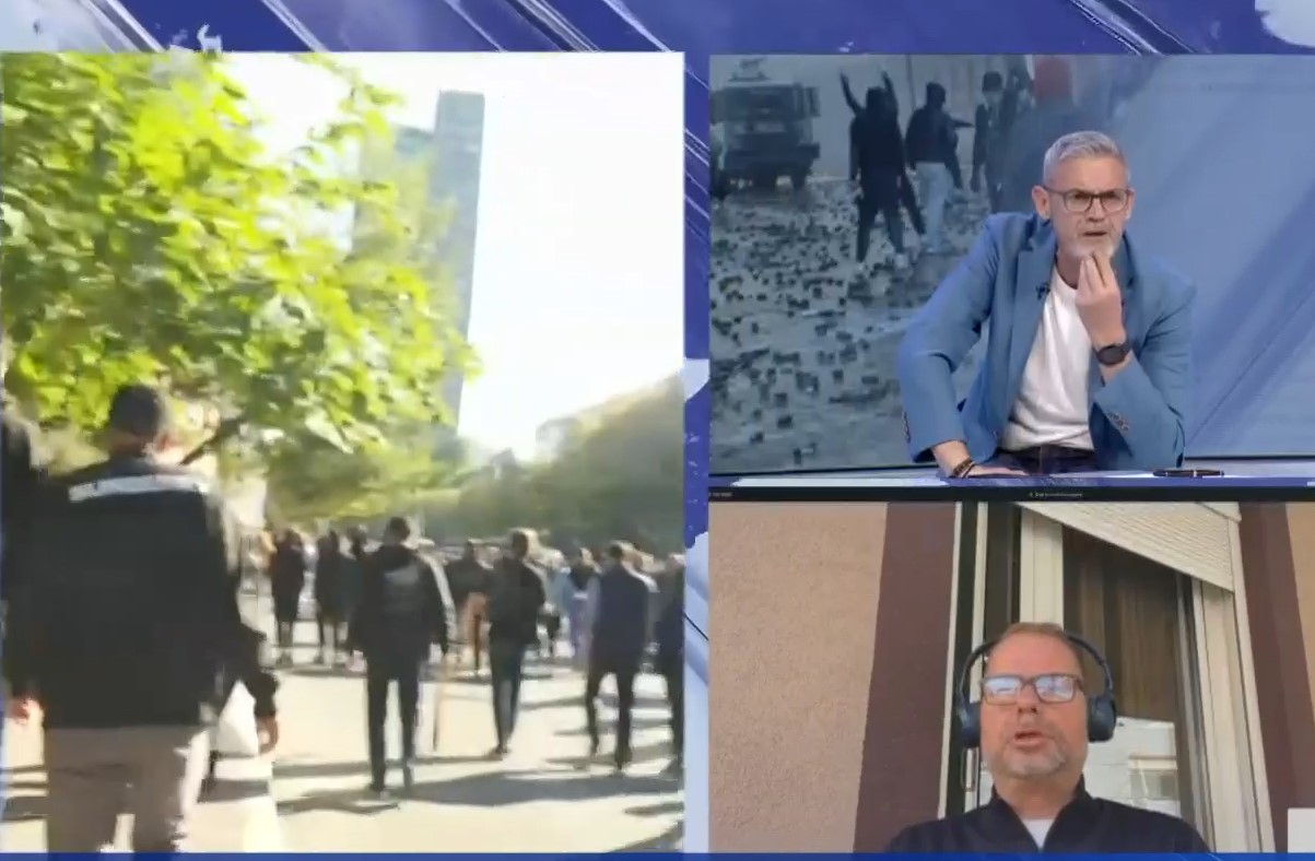  Mjetet paqësore u ezauruan   Kulluri  PS PD kanë goditur mekanizmat demokratik  Shqipëria është e një kupole sunduese