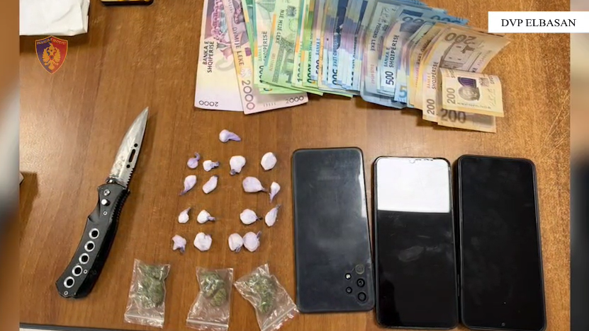 Nga Durrësi në Librazhd për të shitur drogë  arrestohet 27 vjeçari