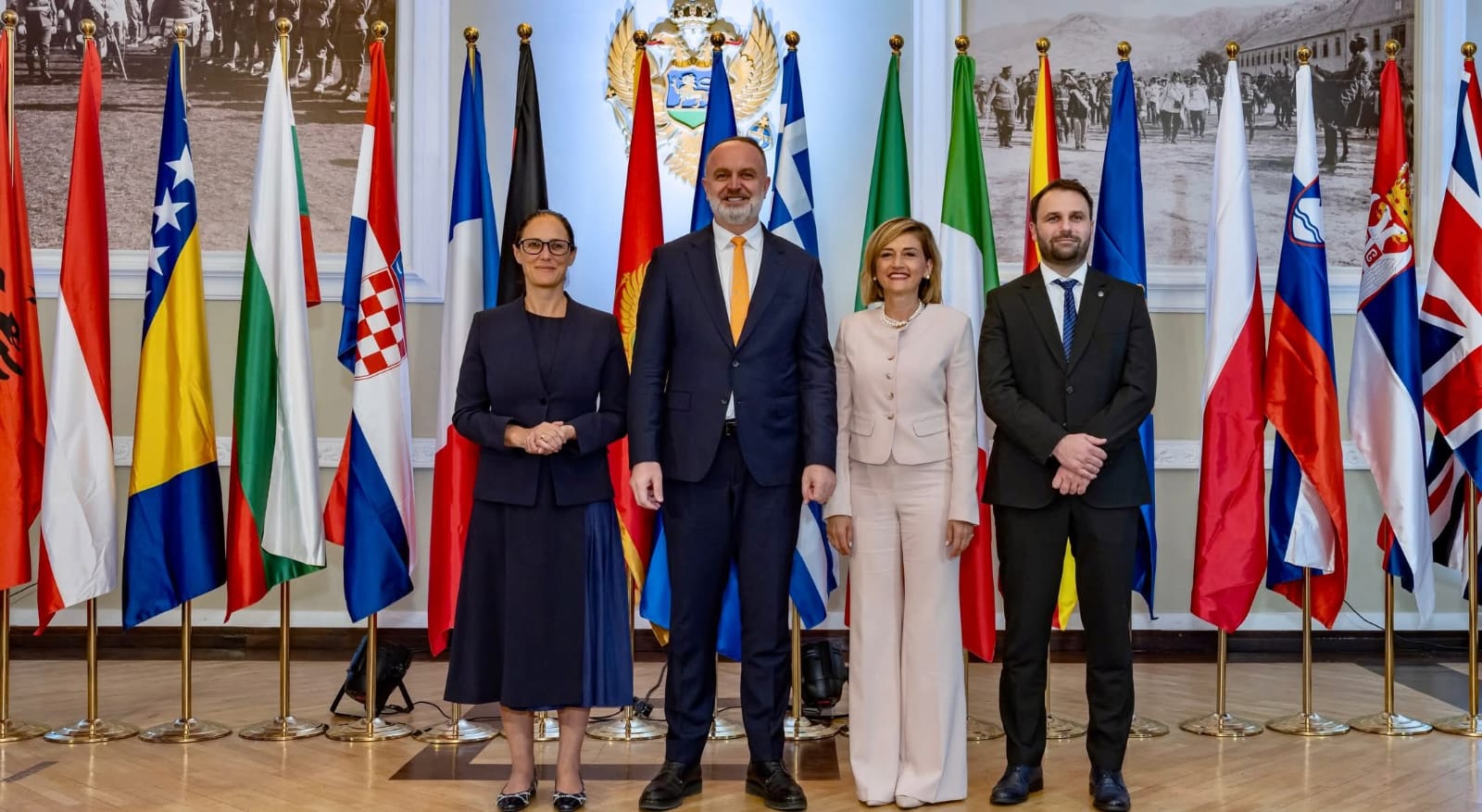 Ibrahimaj në Ministerialin Ekonomik të Procesit të Berlinit  Fokusi ynë integrimi ekonomik rajonal dhe afrimi me tregun europian