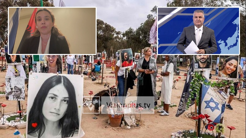Tre vite nga 7 Tetori  Ambasadorja Kume për Vizion Plus  Plaga në shoqërinë izraelite mbetet ende e hapur