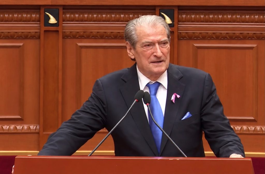  Pseudo reformë territoriale   Berisha  Dola të mbroj interesat jetike të komuniteteve