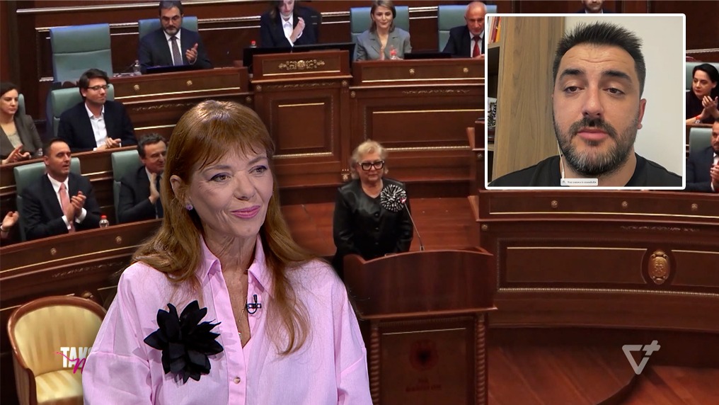 Justina Shiroka Pula në krye të Kosovës  Malaj  Është fat që zgjodhi një presidente të tillë  Imeri  E merituar 