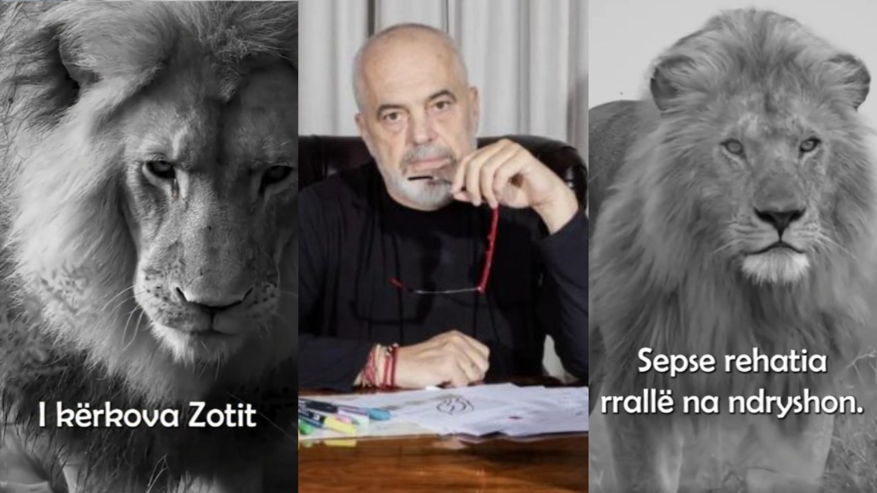 Rama zgjohet  luan  pas miratimit të reformës territoriale  I kërkova Zotit paqe  Ai më solli stuhitë