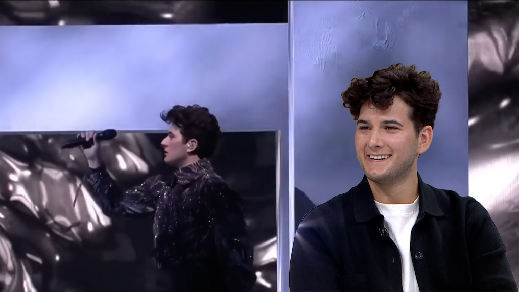 Nga muzika tek kinemaja  Gjon s Tears zbulon projektin e ri  Ja artistët shqiptarë me të cilët do të bashkëpunoja