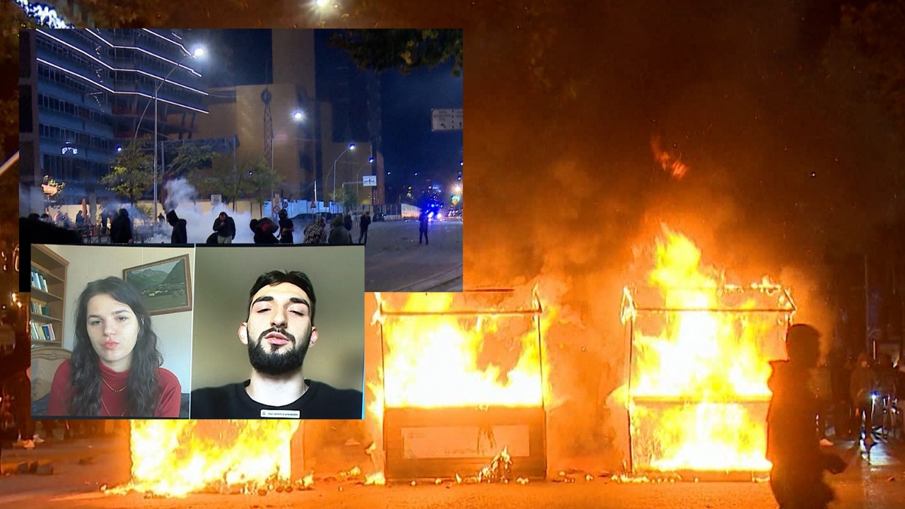 Çfarë pritet të ndodhë sot në protestë  Studentët në  7pa5   Revolta e 2018 ës nuk u trajtua kurrë denjësisht