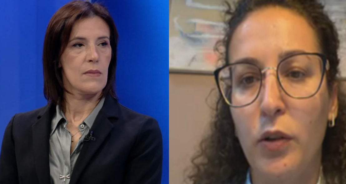 Debat në studio  Caka  Policët që ushtruan dhunë po hetohen  Lala  Ju keni një falje publike 
