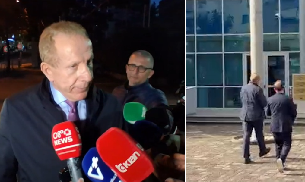 Pacolli del pas shtatë orësh nga SPAK  Bëra një denoncim për padrejtësitë që janë bërë për Aeroportin e Vlorës