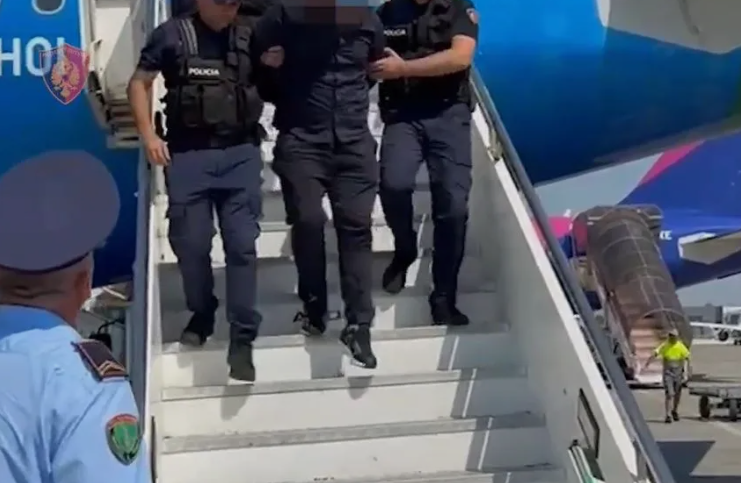 I akuzuar për planifikimin e një vrasjeje dhe pjesëmarrje në grup të strukturuar kriminal  ekstradohet nga Gjermania i shumëkërkuari nga SPAK  EMRI 