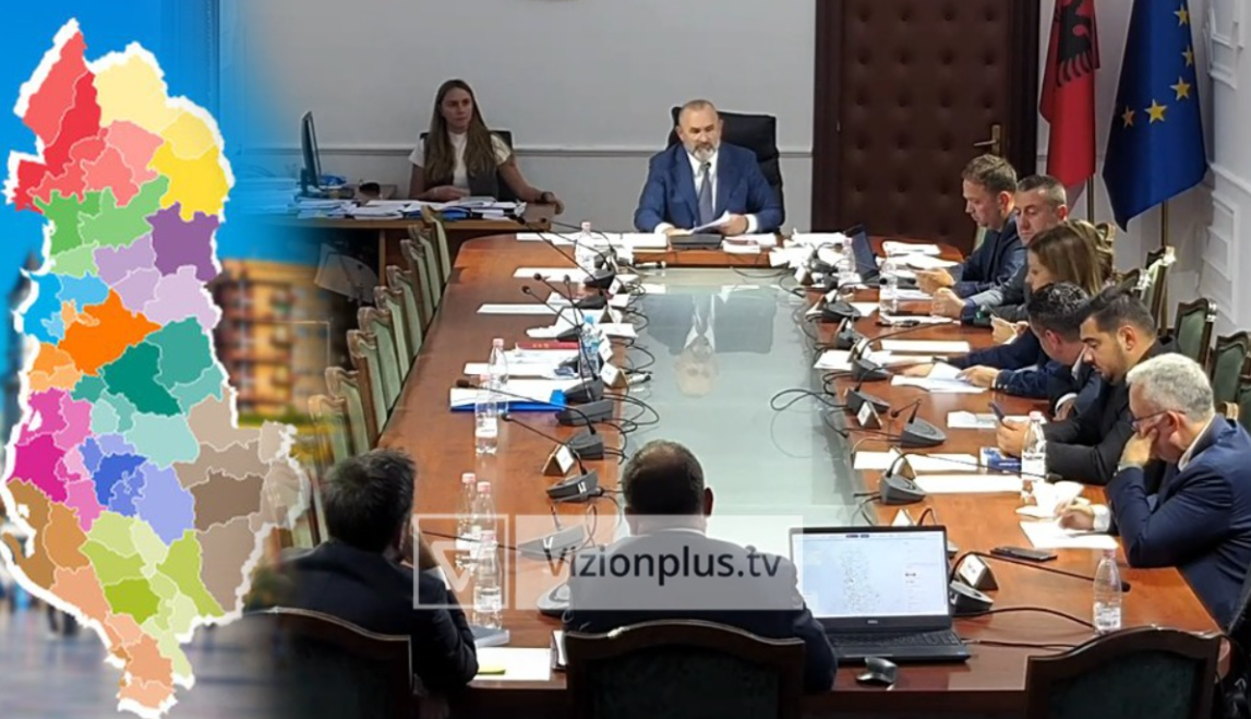 Mazhoranca ndryshon kufijtë e bashkive Tiranë  Vorë e Kamëz  ja si do të jetë ndarja e re