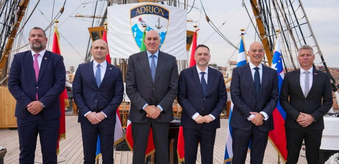 Nufi në takimin e Ministrave të Mbrojtjes të Nismës Adriatiko Joniane  Shqipëria mbështet një hapësirë detare më të koordinuar
