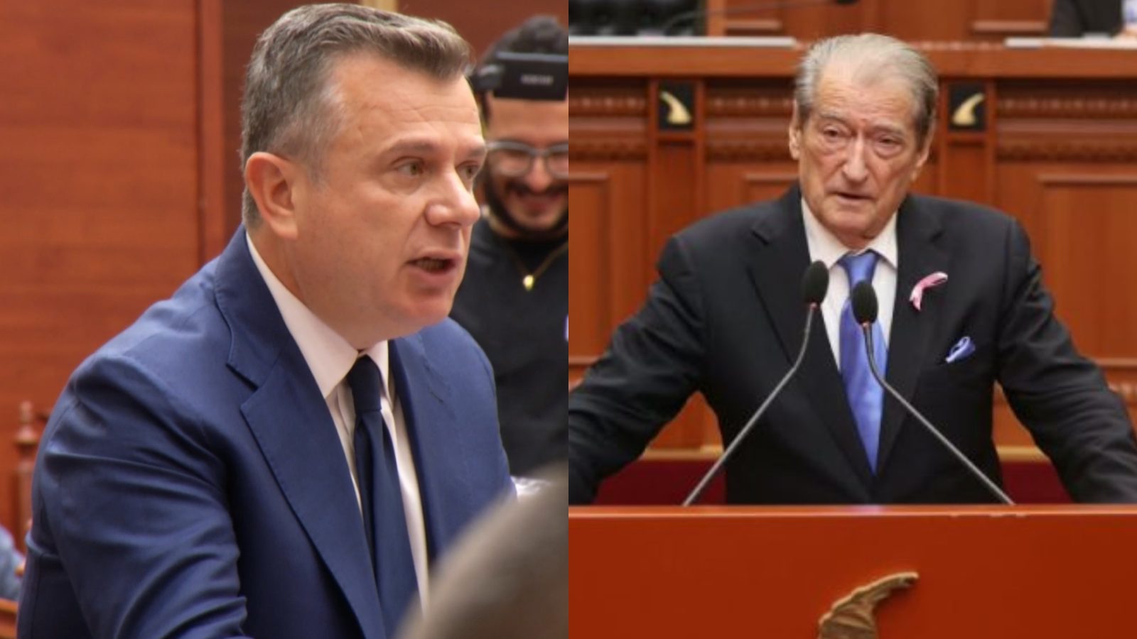  Taos asnjë kërkesë    Berisha lexon përgjimet  Balla arreston rivalët e bandave në këmbim të votave  ky është më bandit se këta
