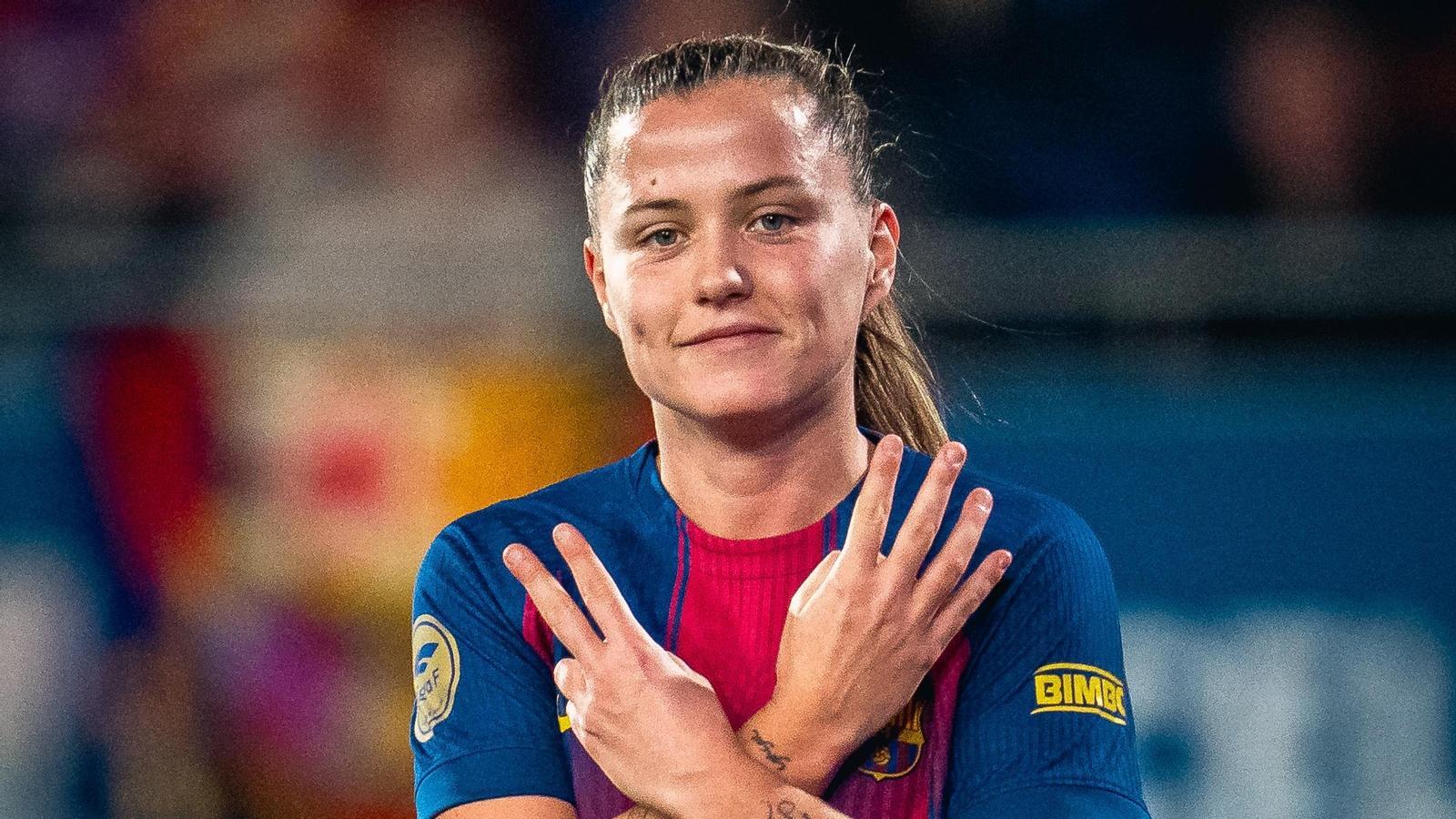 Shtatë gola dhe spektakël  Barcelona e femrave i jep leksion Real Madridit