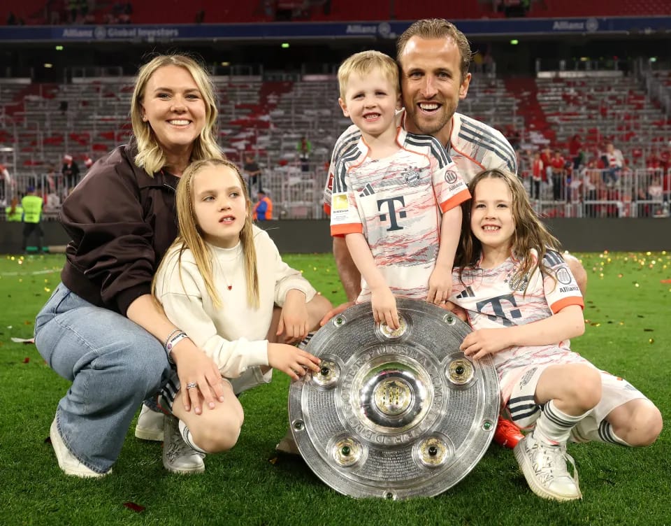 I përkushtuar ndaj familjes dhe bamirësisë  rekordmen në fushë  Historia e Harry Kane