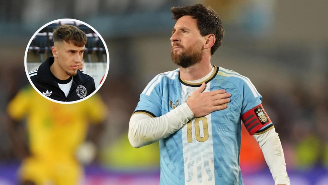 Dhurata speciale nga Lionel Messi për talentin Brajan Gruda