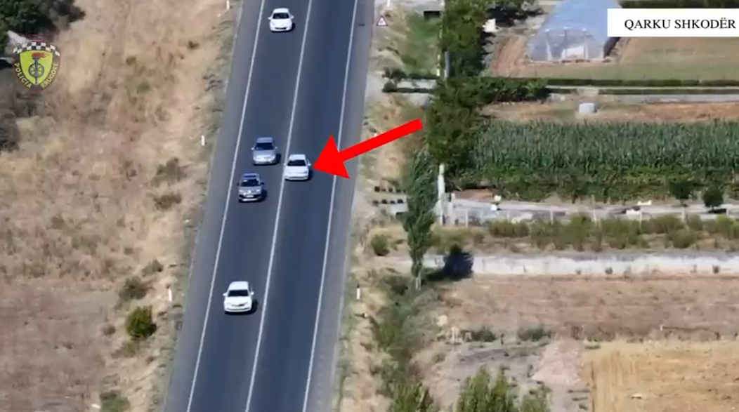 Policia Rrugore e Shkodrës intensifikon kontrollet  arrestime dhe mbi 1 mijë masa administrative në një javë