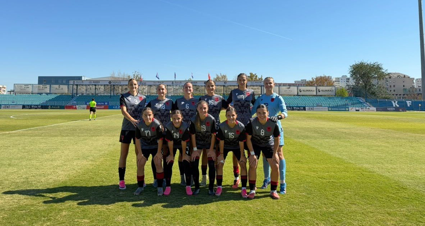  Euro 2027    Dominim total i vajzave kuqezi  Shqipëria U 17 fiton 7 2