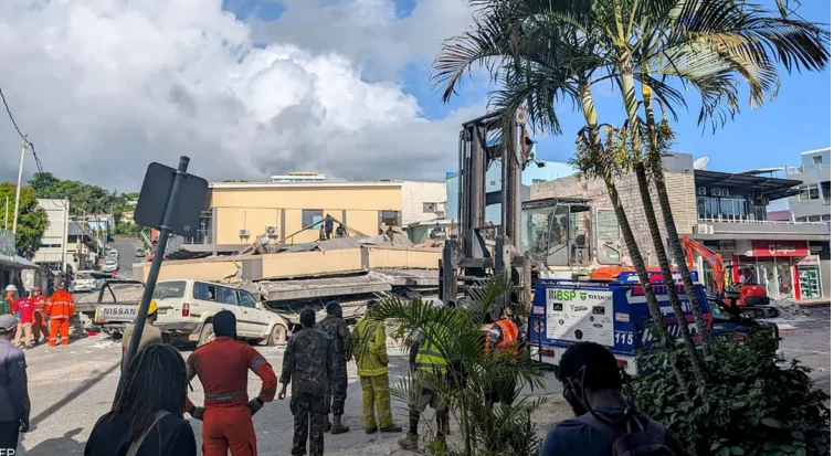 Tërmet i fuqishëm 7 2 ballë në Vanuatu  lëshohet paralajmërim për cunami