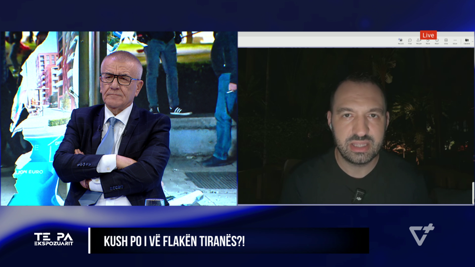 Aldor Nini zbulon rrjetin social që përdorin protestuesit për t u organizuar