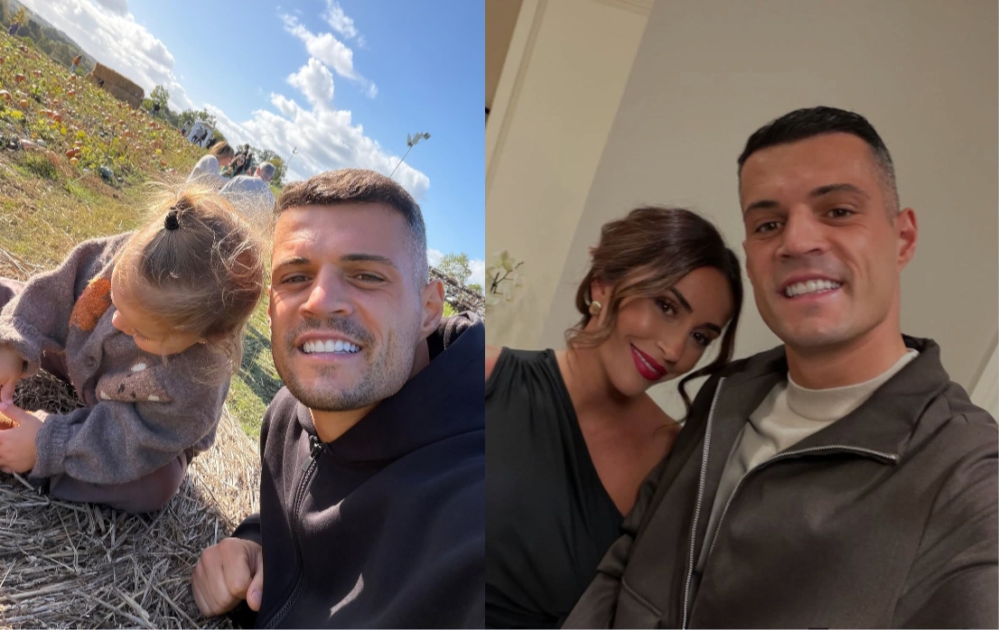 Pas çështjes së dokumentit fals  Xhaka gjen forcë te familja