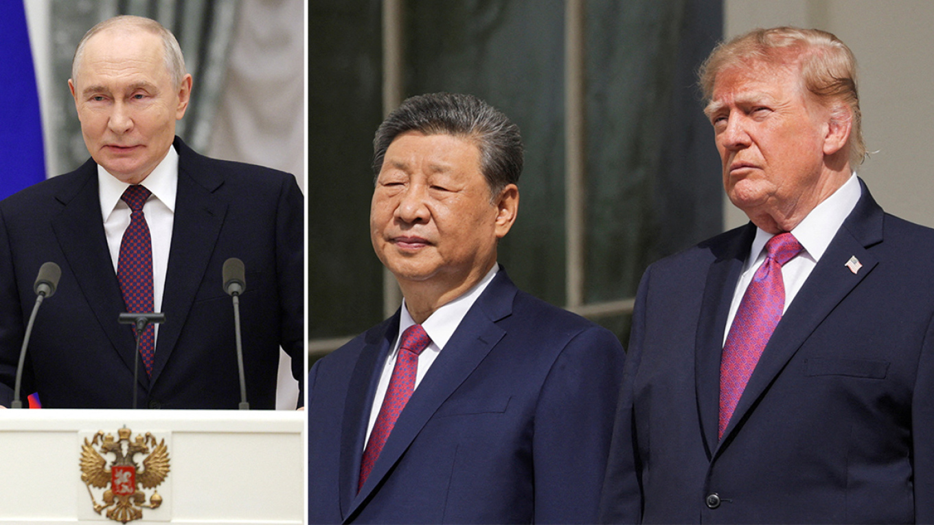 Kremlini thotë se është i hapur për një takim Putin Xi Trump