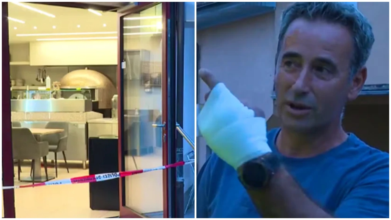 Grabitje në Zvicër  pronari shqiptar përleshet me autorin serb për të shpëtuar vajzën  Thika ishte vetëm 50 cm larg kokës së saj
