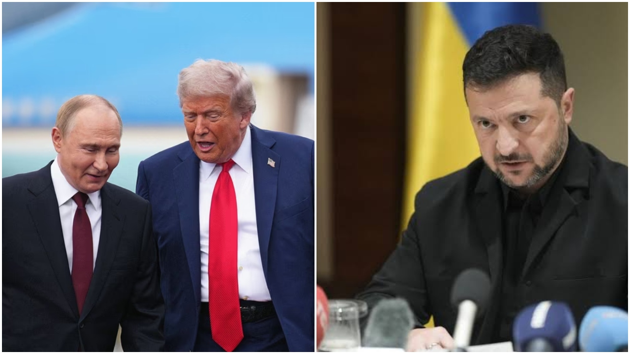 Marrëveshja Trump Putin për naftën  Zelensky i revoltuar  Dhuratat për Putinin nuk do të sjellin paqe